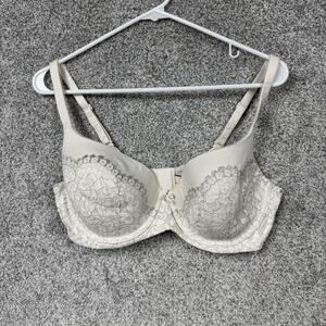 Vintage Y2K Victorias Secret Bra 38D Lace Body By Victoria Demi Underwire Padded